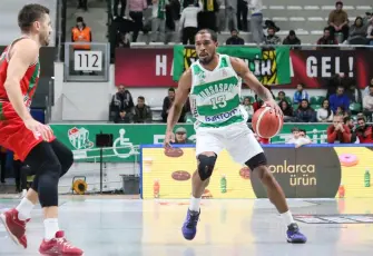 Karşıyaka son saniyede yıkıldı: Bursaspor’a 86-84 mağlup