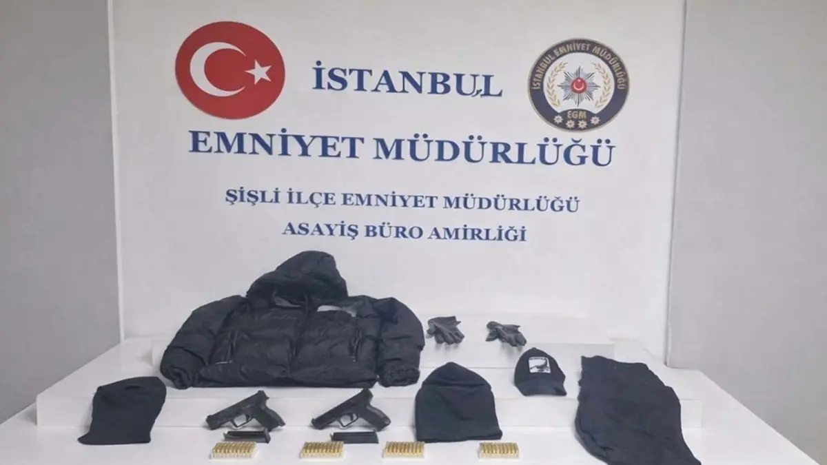 Şişli ve Beşiktaş’ta iş yerlerine silahlı saldırı: 3 şüpheli tutuklandı haberinin görseli