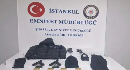 Şişli ve Beşiktaş’ta iş yerlerine silahlı saldırı: 3 şüpheli tutuklandı