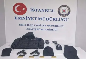 Şişli ve Beşiktaş’ta iş yerlerine silahlı saldırı: 3 şüpheli tutuklandı