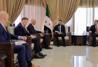 Tom Barrack, Ahmet Şara ile Şam’da görüştü