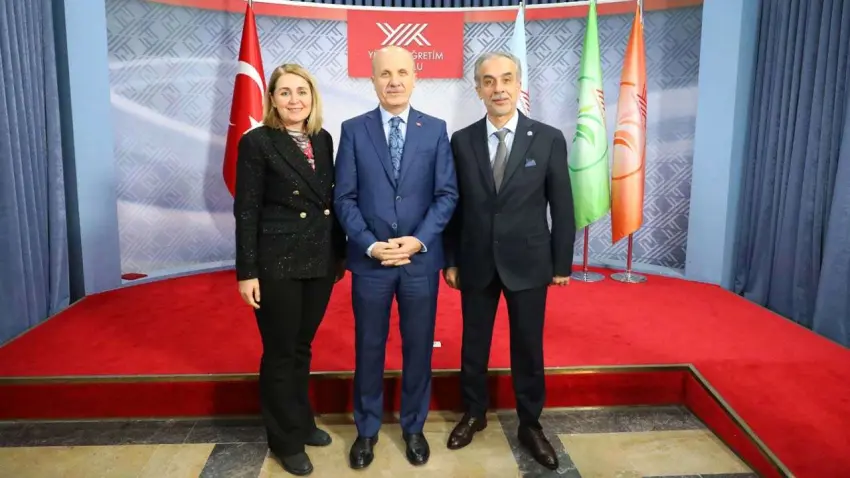 Prof. Dr. Pelin Piştav Akmeşe - Prof. Dr. Erol Özvar - Prof. Dr. Musa Alcı