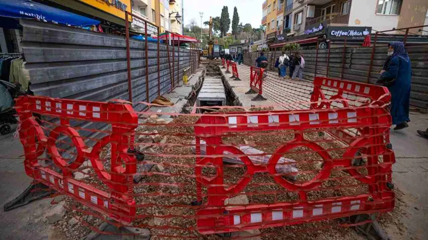 altyapı çalışması