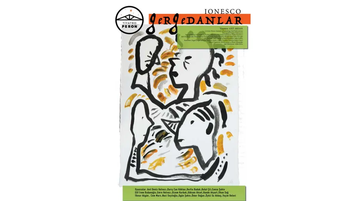 Absürt Tiyatronun Klasiği “Gergedanlar” Peron Sanat’ta sahnelenecek haberinin görseli