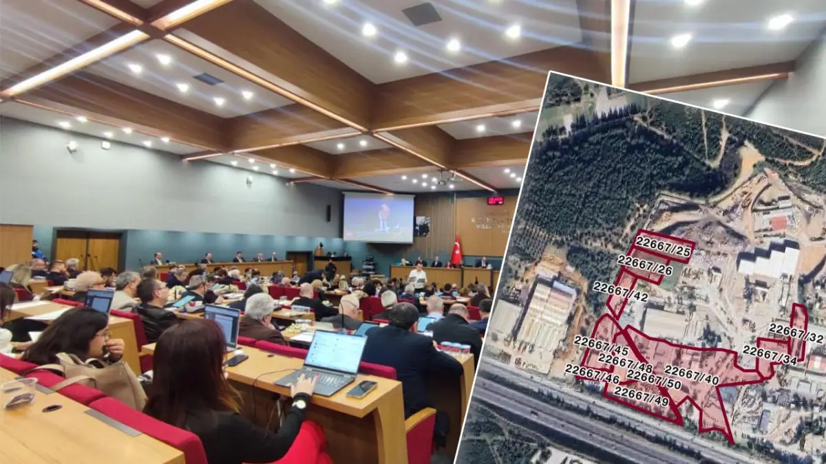 Büyükşehir'den Naldöken’de çöp tesisi için yeni adım: Parseller İZBETON’a devrediliyor haberinin görseli