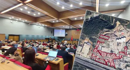 Büyükşehir'den Naldöken’de çöp tesisi için yeni adım: Parseller İZBETON’a devrediliyor