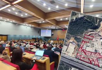 Büyükşehir'den Naldöken’de çöp tesisi için yeni adım: Parseller İZBETON’a devrediliyor