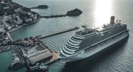 Deniz turizminde 12 yıllık rekor kırıldı: Kruvaziyer yolcu sayısı 2 milyonu aştı!