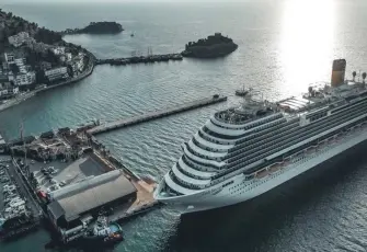 Deniz turizminde 12 yıllık rekor kırıldı: Kruvaziyer yolcu sayısı 2 milyonu aştı!