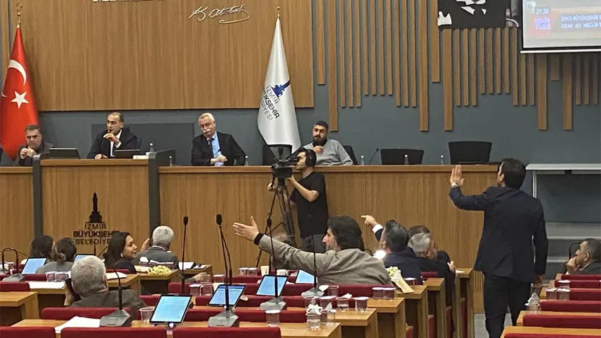 DSİ polemiği mecliste tansiyonu yükseltti