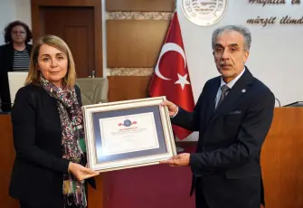 Ege Üniversitesi’nden görme engellilere tam erişim