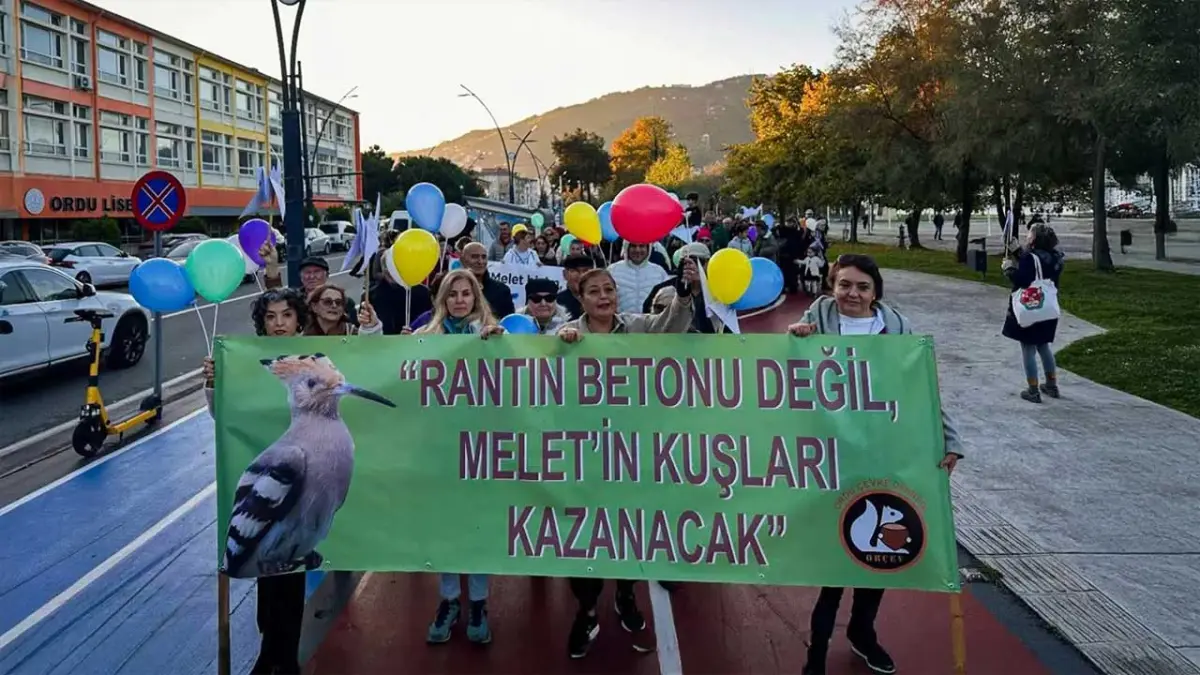 İmza kampanyası başlatıldı: 126 kuş türünün yuvası Melet Deltası tehlikede haberinin görseli