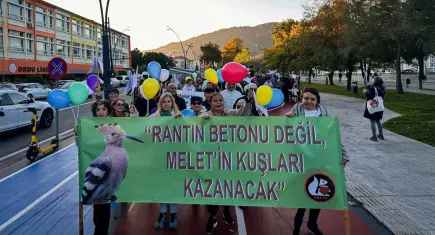 İmza kampanyası başlatıldı: 126 kuş türünün yuvası Melet Deltası tehlikede