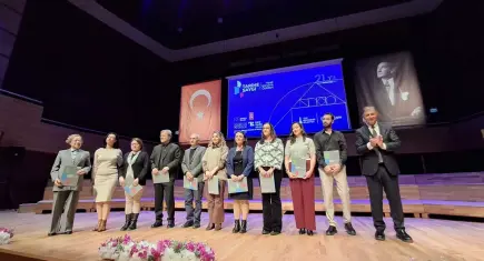 İzmir’de Tarihe Saygı Ödülleri 21’inci kez sahiplerini buldu