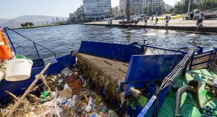 İzmir Körfezi için temizlik filosuna yeni takviye