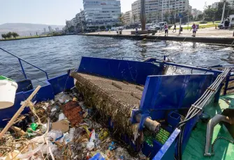 İzmir Körfezi için temizlik filosuna yeni takviye