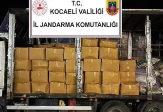 Kaçak tütün operasyonu: 1 tutuklama