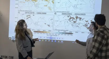 Kar suyu alarm verdi: Doğal rezervler erken erimeyle tükeniyor