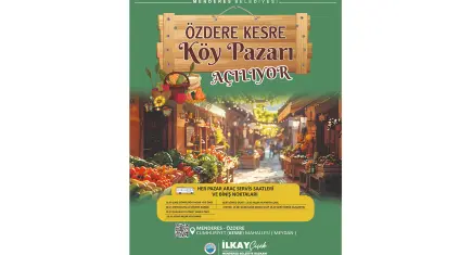 Menderes’e yeni pazar müjdesi