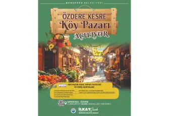 Menderes’e yeni pazar müjdesi