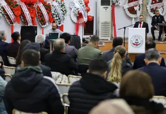 Selçuk Esnaf ve Sanatkarla Odası’nda Okan Kamak güven tazeledi