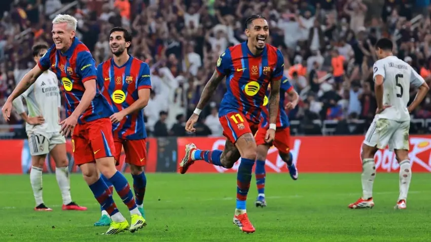 Süper Kupa Barcelona'nın oldu haberinin görseli