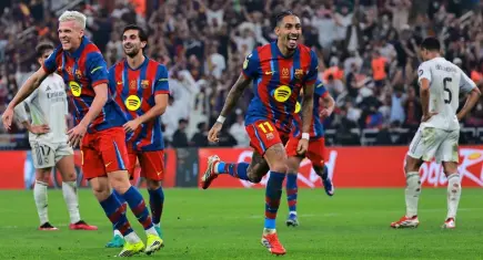 Süper Kupa Barcelona'nın oldu