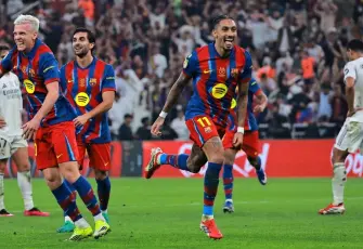 Süper Kupa Barcelona'nın oldu