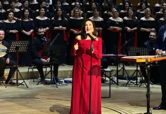 Türkan Şoray ve İyilik Korosu'ndan unutulmaz konser