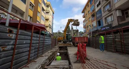 Yağmur suları Bornova Çayı’na yönlendirilecek