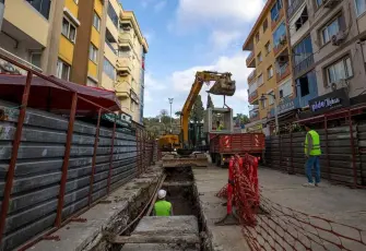 Yağmur suları Bornova Çayı’na yönlendirilecek
