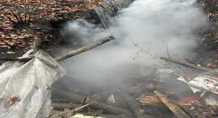 Zonguldak'ta kaçak ocaklara geçit yok: 4 maden dinamitle patlatıldı!
