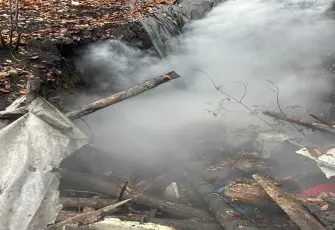Zonguldak'ta kaçak ocaklara geçit yok: 4 maden dinamitle patlatıldı!