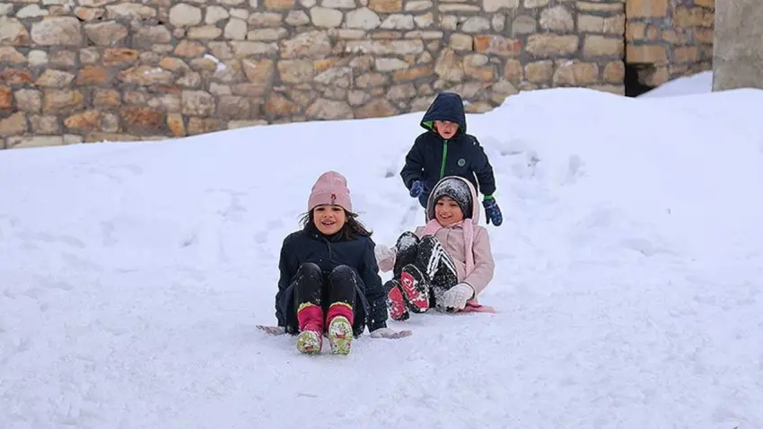 5 ilde kar tatili haberinin görseli
