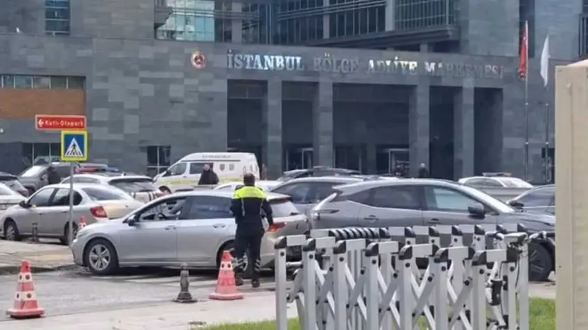 Adliyede silahlı saldırı: Savcı, hakimi vurdu haberinin görseli