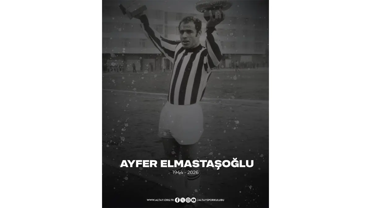 Altay’ın efsane ismi Ayfer Elmastaşoğlu hayatını kaybetti haberinin görseli