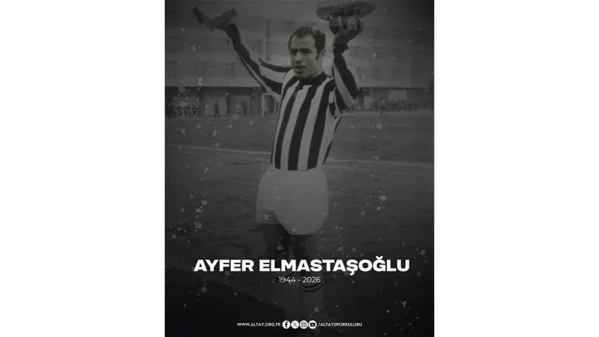 Altay’ın efsane ismi Ayfer Elmastaşoğlu hayatını kaybetti