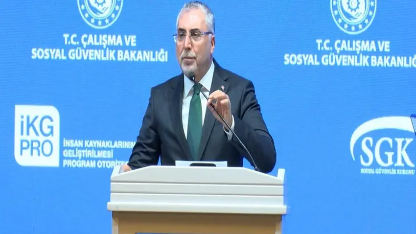 Bakan Işıkhan’dan CHP’ye SGK resti: Mecliste nöbet tutacağınıza borcunuzu ödeyin!