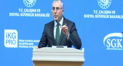 Bakan Işıkhan’dan CHP’ye SGK resti: Mecliste nöbet tutacağınıza borcunuzu ödeyin!