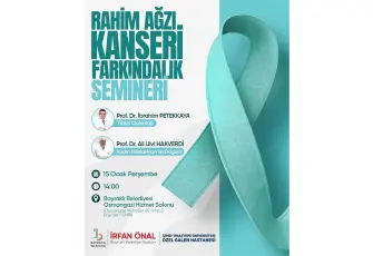 Bayraklı Belediyesi rahim ağzı kanserine dikkat çekecek