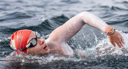 Bengisu Avcı, buzda kulaç atacak