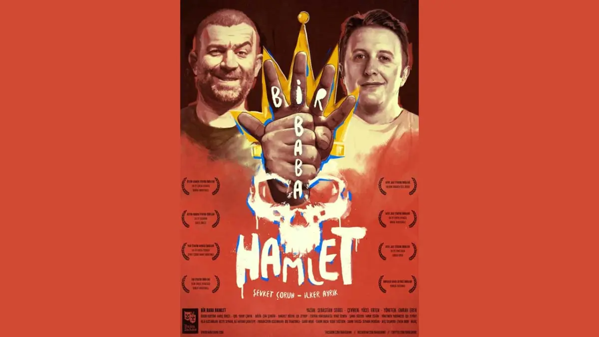Bir Baba Hamlet, kahkaha ve tiyatro tutkusunu buluşturuyor haberinin görseli