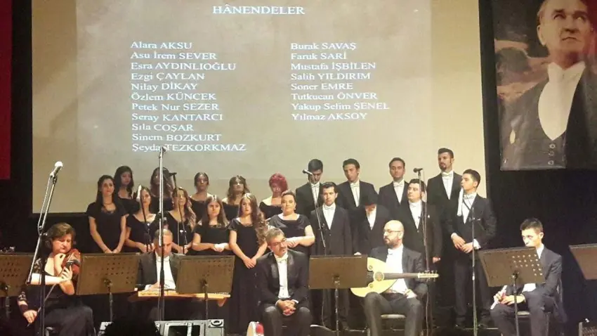 Ege Üniversitesi’nde engelsiz Türk müziği eğitimi haberinin görseli