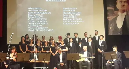 Ege Üniversitesi’nde engelsiz Türk müziği eğitimi