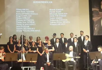 Ege Üniversitesi’nde engelsiz Türk müziği eğitimi