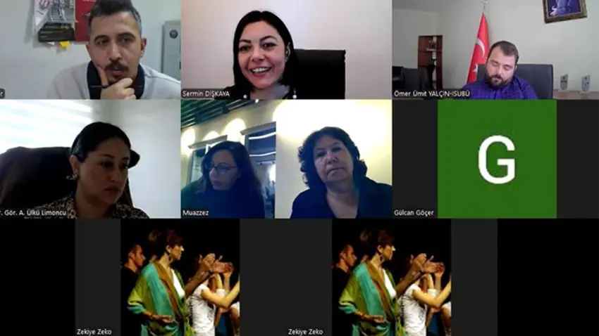 EÜ’den Orhun Değişim Programına danışmanlık haberinin görseli