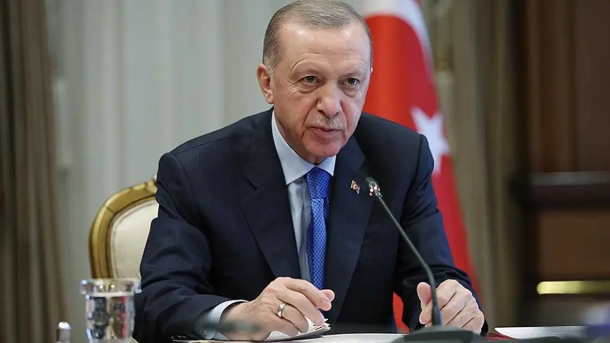 Gazze Mahkemesi’nin "Soykırım" kararı Cumhurbaşkanı Erdoğan’a sunuldu haberinin görseli