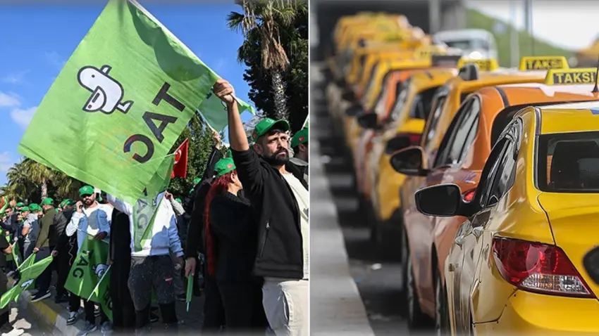 İzmir ulaşımında büyük restleşme: TAG ve taksiciler aynı gün sahaya iniyor