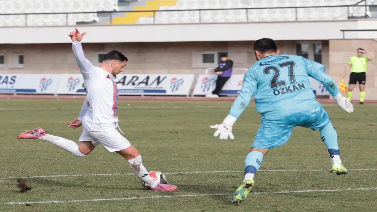 Kerim Avcı’dan Altınordu’ya umut aşılayan gol haberinin görseli