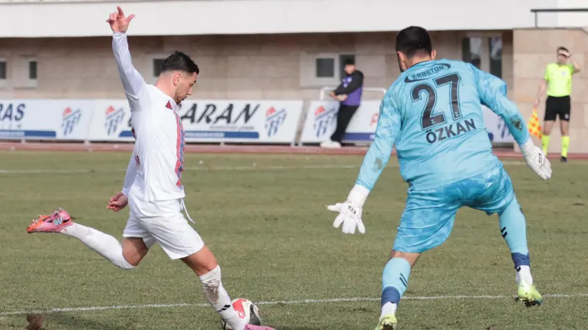 Kerim Avcı’dan Altınordu’ya umut aşılayan gol haberinin görseli